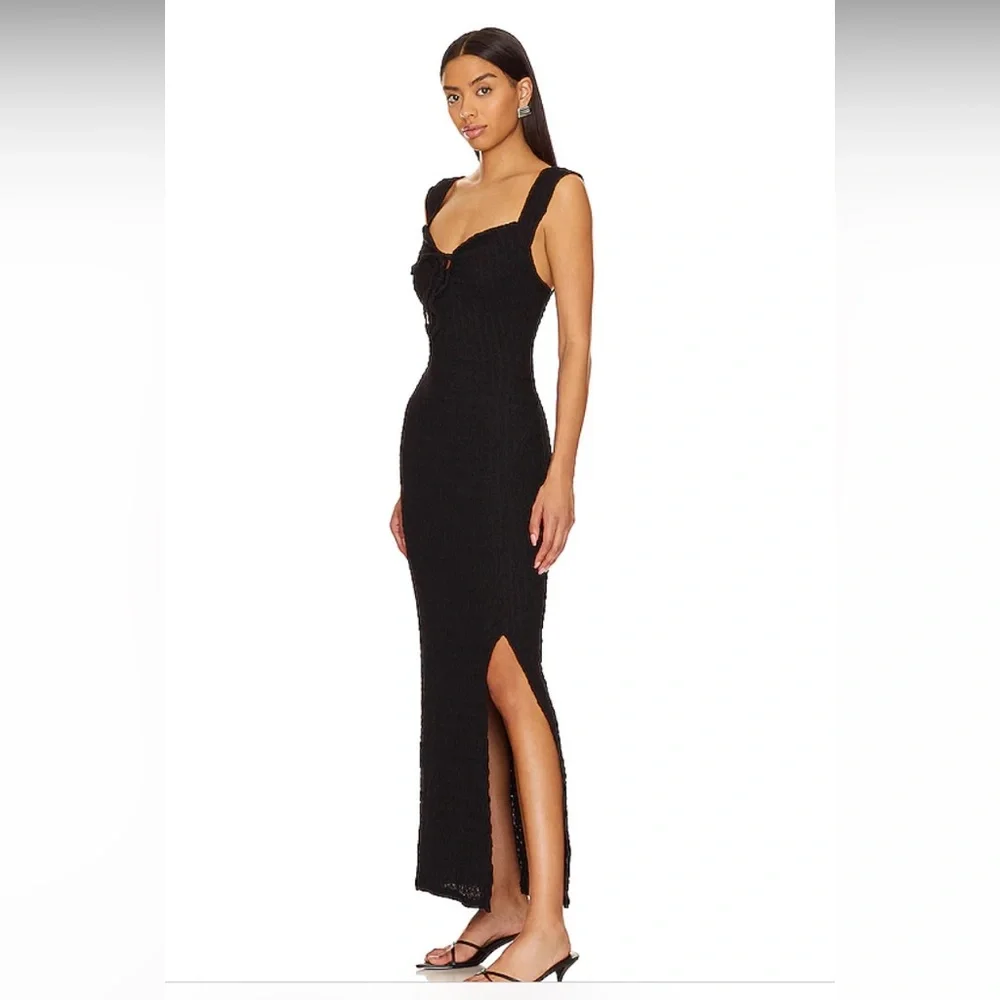 NWOT Free People Eleni Bodycon Midi Dress